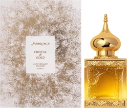 Высокого качества 1в1 Amouage - Cristal & Gold Woman 100 ml