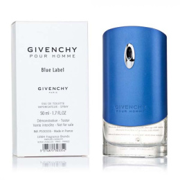 Тестер оригинал Givenchy Blue Label Edt (M) 50 мл