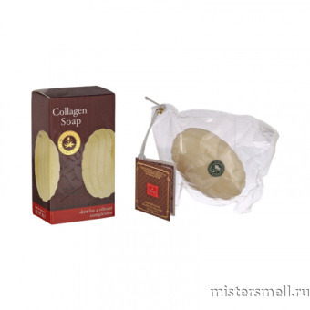 картинка Коллагеновое мыло Madame Heng Collagen Soap от оптового интернет магазина MisterSmell