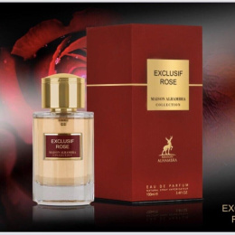 Maison Alhambra - Exclusif Rose edp 100 ml