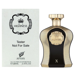 Тестер Afnan - Highness X Brown 100 ml
