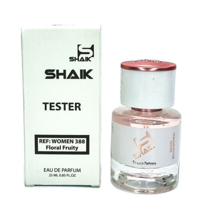 Тестер номерной Shaik W388 Bright Crystal Absolu