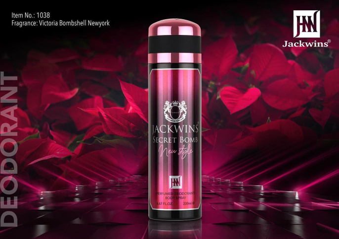 Дезодорант Johnwin Secret Bomb New Style 200 ml