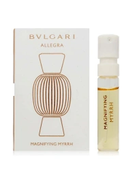 Пробник Оригинал Bvlgari Allegra Myrrh Essence 1.5 ml