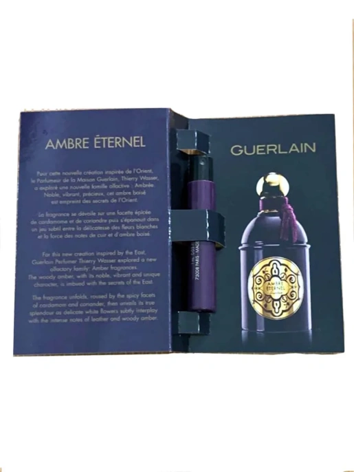 Пробник Оригинал Guerlain Ambre Eternel Eau De Parfum 1 ml