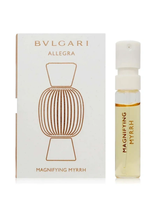 Пробник Оригинал Bvlgari Allegra Myrrh Essence 1.5 ml