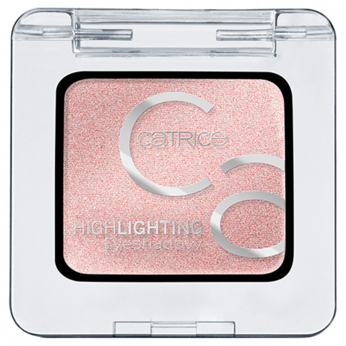 Тени-хайлайтер Catrice Highlighting Eyeshadow тон 030 пастельно-розовый