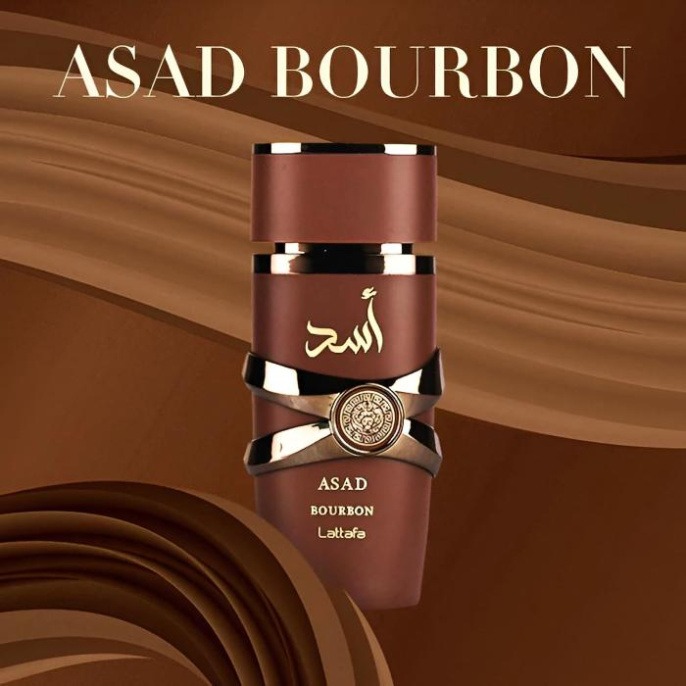 Lattafa - Asad Bourbon Eau de Parfum, 100 ml