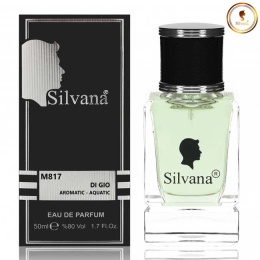 Элитный парфюм Silvana M817 Giorgio Armani Acqua di Gio Men