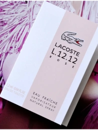 Пробник Оригинал Lacoste Rose Eau Fraiche 1.2 ml