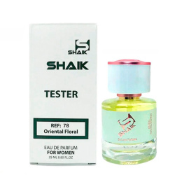 Тестер номерной Shaik W78 Escada Magnetism Women
