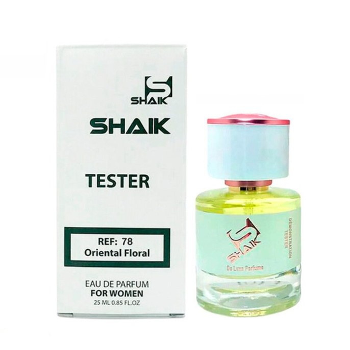 Тестер номерной Shaik W78 Escada Magnetism Women