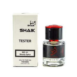 Тестер номерной Shaik M91 Paco Rabanne 1 Million