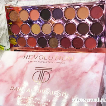 Купить оптом Тени палетка Revolution Makeup Dana Altuwarish 23 цвета с оптового склада