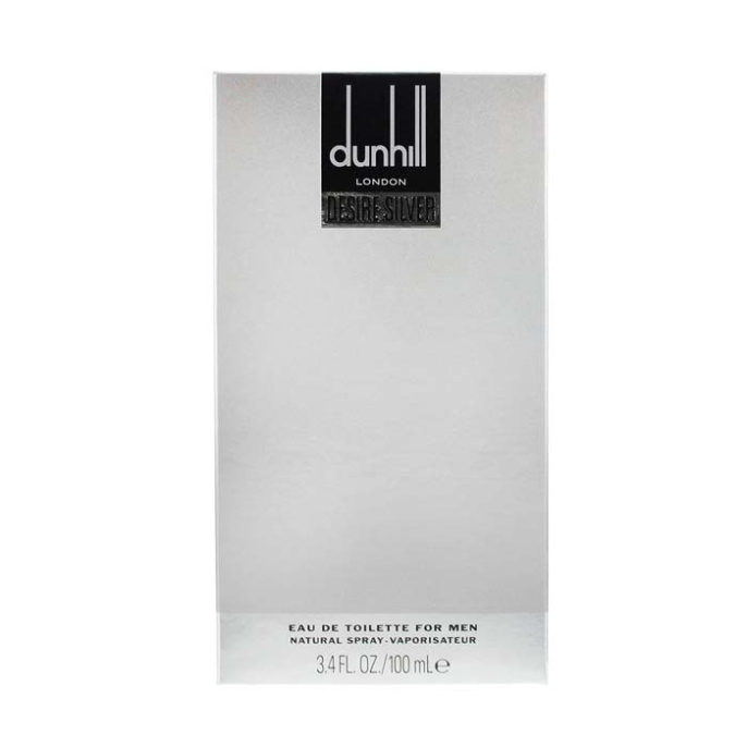 Оригинал Alfred Dunhill - Desire Silver for Men Eau de Toilette 100 ml