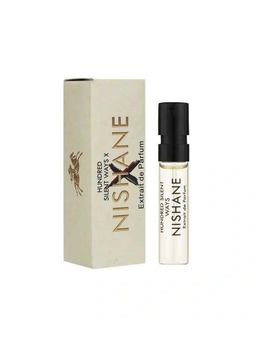 Пробник Оригинал Nishane Hundred Silent Ways Eau De Parfum 2 ml