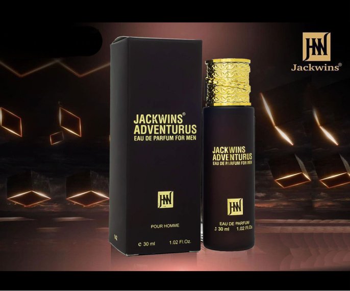 Johnwin - Adventurus for Men 30 ml