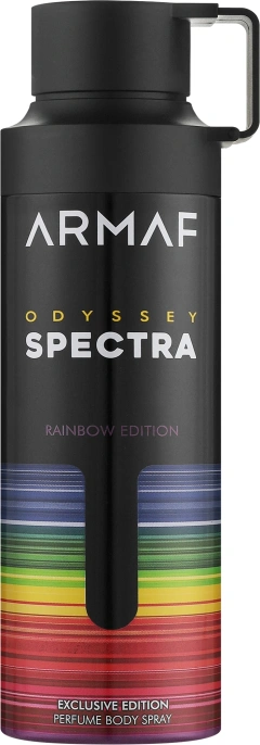 Дезодорант Armaf - Odyssey Spectra Rainbow Edition 200 ml