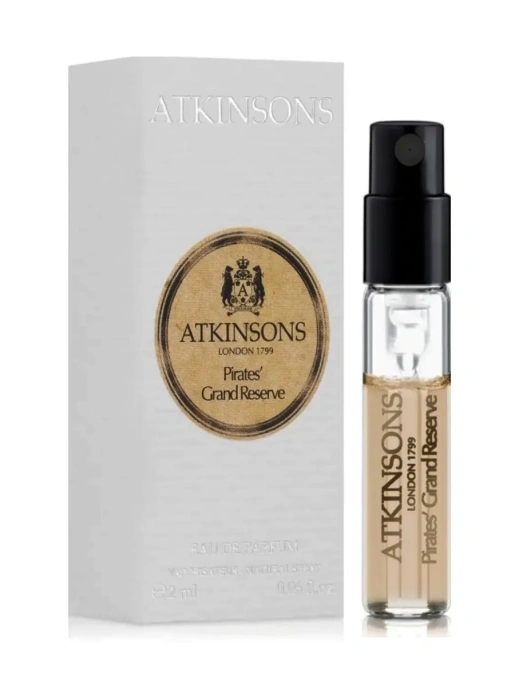 Пробник Оригинал ATKINSONS Pirates' Grand Reserve Великий Заповедник Пиратов 1.2 ml