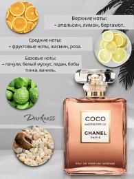 Пробник Оригинал Chanel Coco Mademoiselle Intense Парфюм 1.5 ml