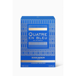 Оригинал Boucheron - Quatre en Bleu Eau de Parfum 100 ml