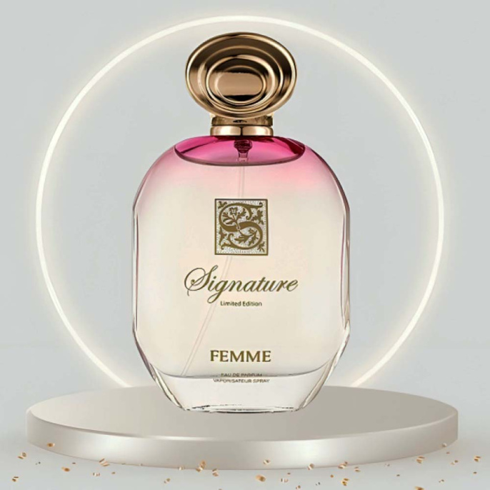Оригинал Signature - Pink Limited Edition, 100 ml