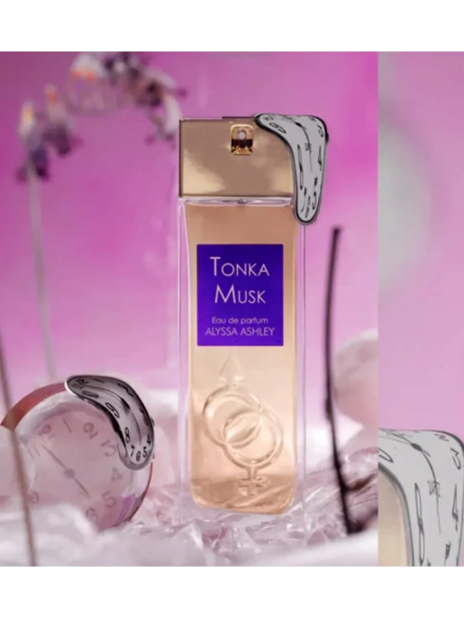 Пробник Оригинал Alyssa Ashley Tonka Musk Eau De Parfum 2 ml