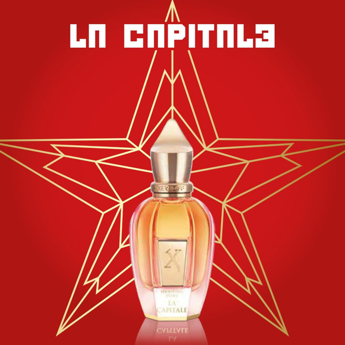 Оригинал Xerjoff Shooting Stars La Capitale Parfum 50 ml