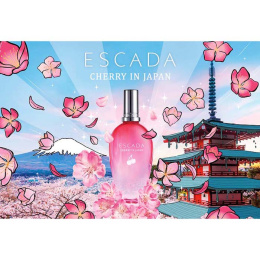 Оригинал Escada - Cherry in Japan Eau de Toilette 100 ml