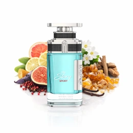 Le Bonheur Perfumes - The Story Sport, 100 ml