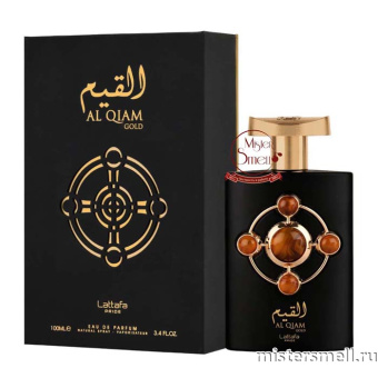картинка Lattafa - Al Qiam Gold, 100 ml духи от оптового интернет магазина MisterSmell