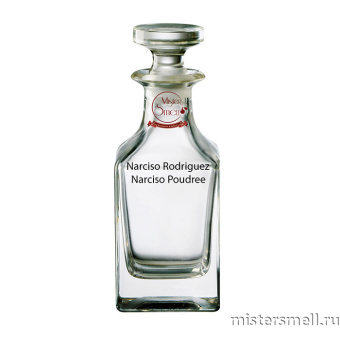 картинка Масляные духи Lux качества Narciso Rodriguez Narciso Poudree 100 ml духи от оптового интернет магазина MisterSmell