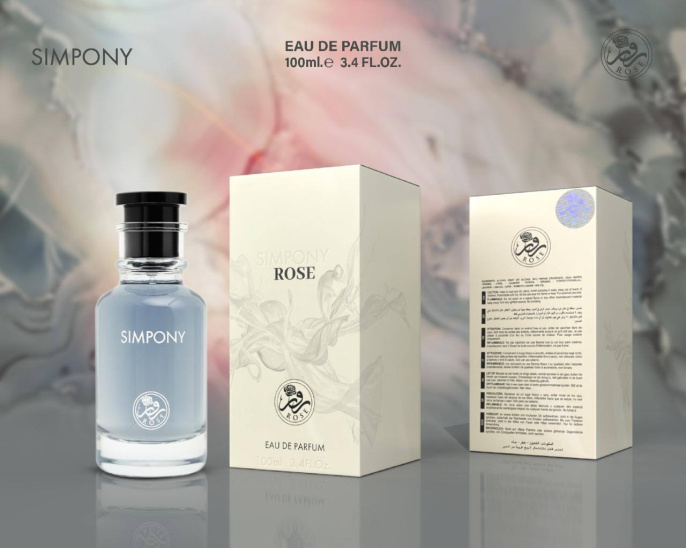 Rose Perfumes - Simpony Rose, 100 ml