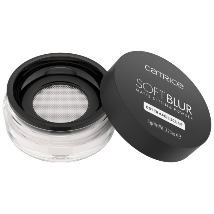 Пудра рассыпчатая матирующая Catrice Soft Blur Matte Setting Powder тон 001 Translucent