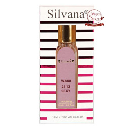 Ручка 18 мл. Silvana W380 Carolina Herrera 212 Sexy Women