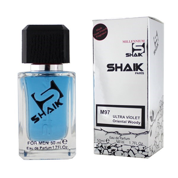 Элитный парфюм Shaik M97 Paco Rabanne Ultraviolet Man
