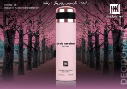 Дезодорант Johnwin Eau de Narcissus for her Pink 200 ml