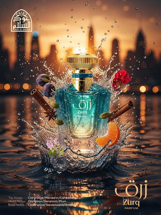 Oud Al Salam - Zurq Eau de Parfum 100 ml