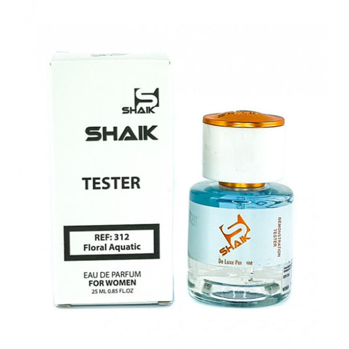 Тестер номерной Shaik W312 Blue Seduction Woman