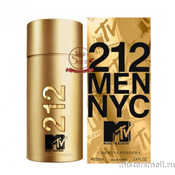 Купить Высокого качества Carolina Herrera - 212 Men NYC MTv, 100 ml оптом