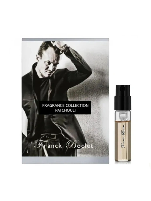 Пробник Оригинал FRANCK BOCLET Patchouli 1.7 ml
