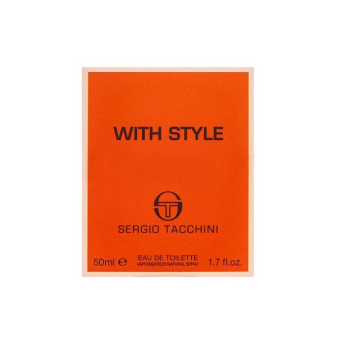 Оригинал Sergio Tacchini - With Style 50 ml