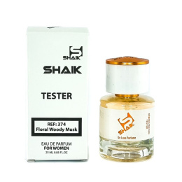 Тестер номерной Shaik U374 Escentric Molecules The Beautiful Mind
