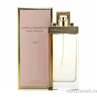 картинка Paris Bleu Parfums - Diplomate Femme (Оригинал!), 100 ml от оптового интернет магазина MisterSmell