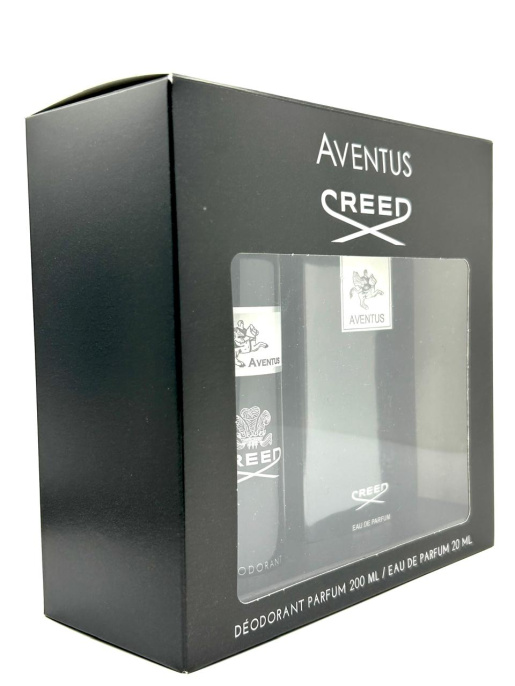 Набор парфюм+дейзик Creed Aventus 20+200 ml