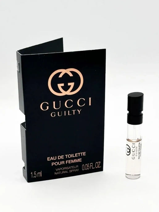 Пробник Оригинал Gucci Guilty Pour Femme Parfum 1.5 ml
