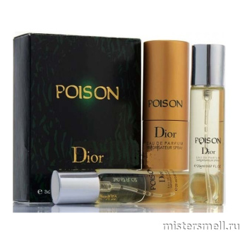 Купить Парфюм 3х20мл Dior Poison оптом
