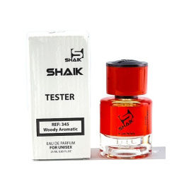 Тестер номерной Shaik U345 Escentric Molecules Molecule 05