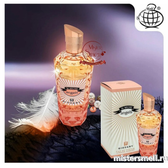 картинка Fragrance World - Giovany La Secret Angels, 100 ml духи от оптового интернет магазина MisterSmell