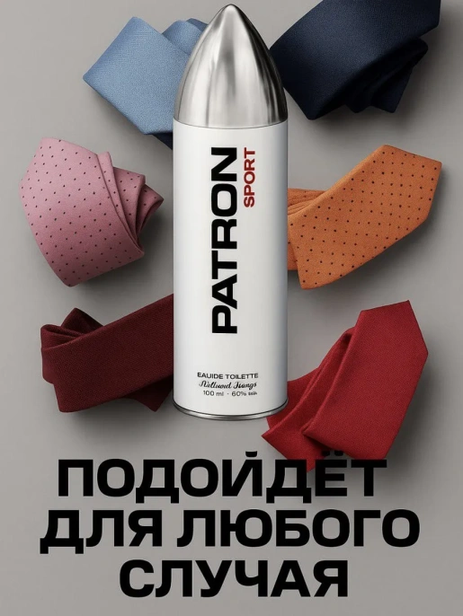 XXI Century - Patron Sport 100 мл